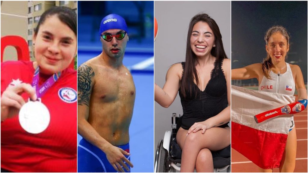 “Cantar el himno con todas las personas en las gradas será emocionante” así se preparan algunos deportistas para los Parapanamericanos de Santiago 2023