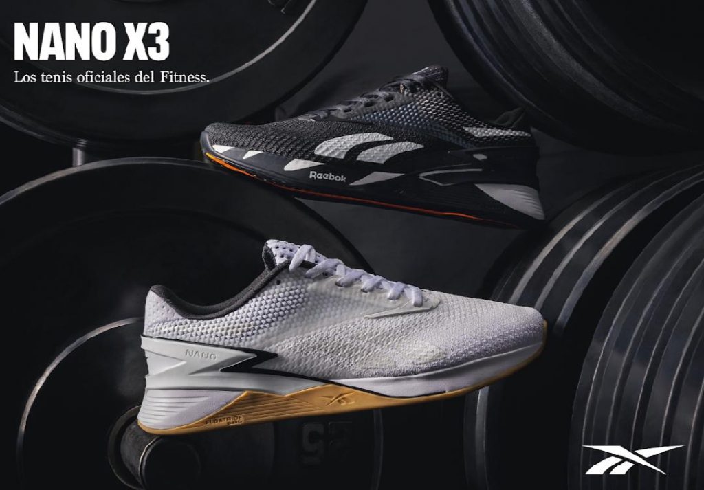 REEBOK PRESENTA LA EDICIÓN 2023 DE LA ZAPATILLA OFICIAL DEL FITNESS: LA NANO X3