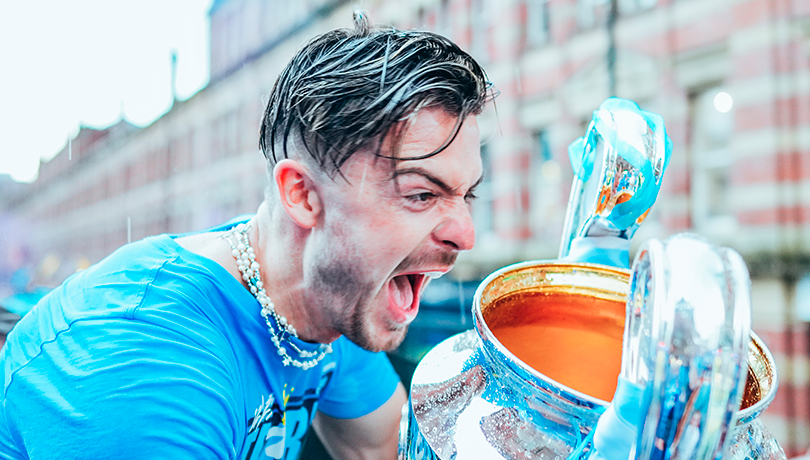 La insólita confesión de Jack Grealish tras los festejos de la Champions League