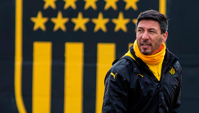 Juan Manuel Olivera asume como director técnico interino de Peñarol