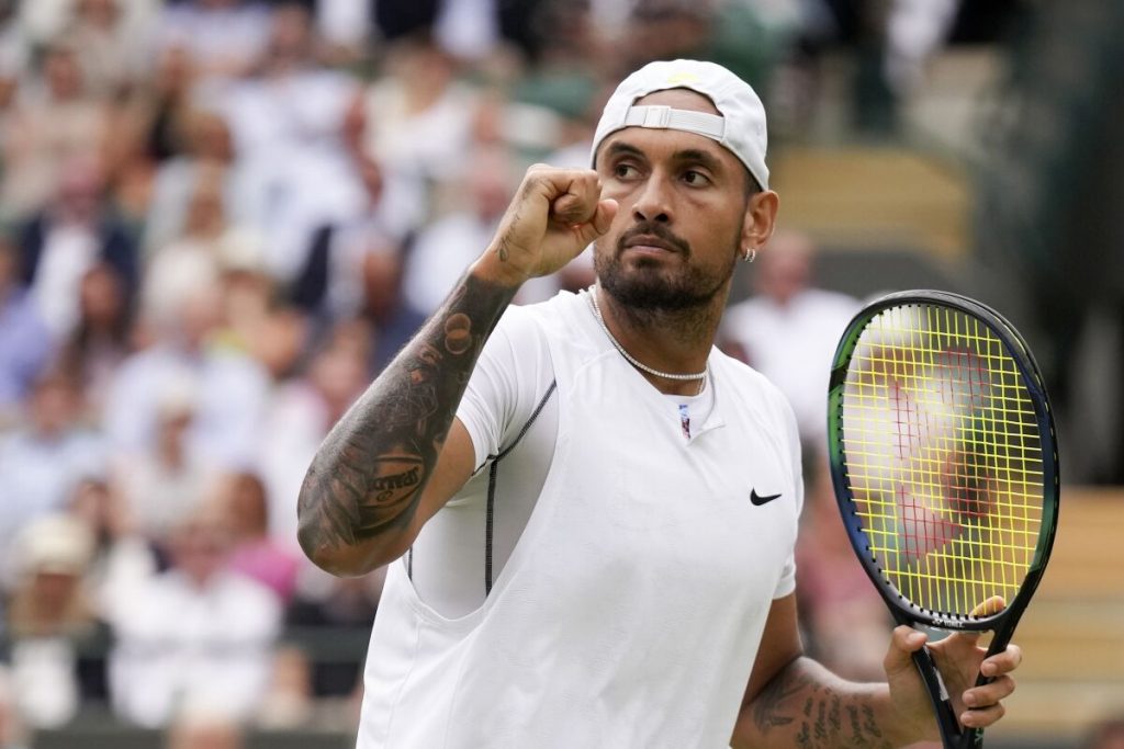 El calvario que atravesó Kyrgios: “Terminé en un psiquiátrico para tratar mis problemas”