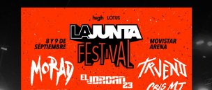 Festival LaJunta anuncia su grilla 2023