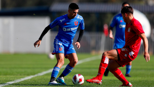 Leandro Fernández y su regreso a las canchas en amistoso de la U: “La idea es ir agarrando ritmo”