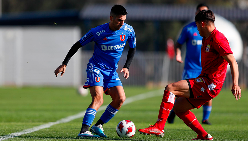Leandro Fernández y su regreso a las canchas en amistoso de la U: “La idea es ir agarrando ritmo”