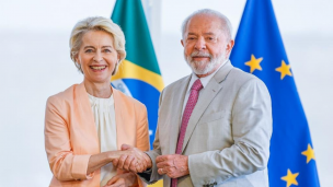 Von der Leyen defiende ante Lula cerrar el acuerdo comercial entre la Unión Europea y Mercosur antes de final de año