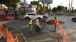 Anuncian trabajos de reparación en una de las principales vías de Maipú: Habrá desvíos en el transporte público y particular