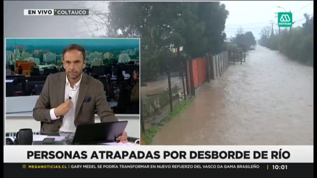 “Son las 10 de la mañana. No es posible que nadie salga a hablar”: Rodrigo Sepúlveda critica actuar del Gobierno sobre el sistema frontal