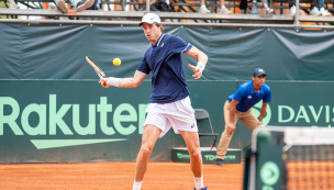 Nicolás Jarry conoció a su rival para su debut en el ATP de Eastbourne