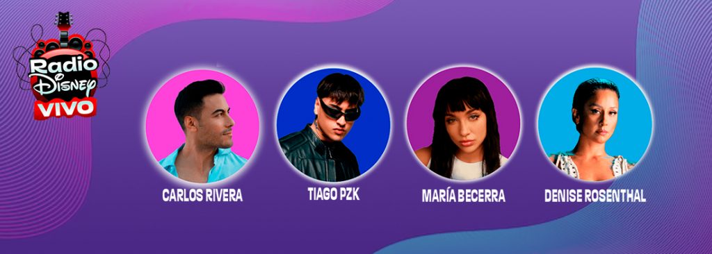 Todo lo que tienes que saber para el “Radio Disney Vivo”: