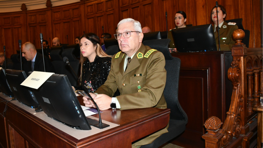 General Ricardo Yáñez: “Las policías actúan sobre los efectos de la desviación social en la que incurren los infractores de ley”