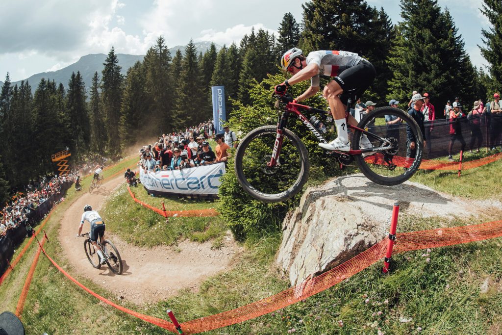 Vidaurre listo para la cuarta Copa del Mundo UCI XCO en Val di Sole