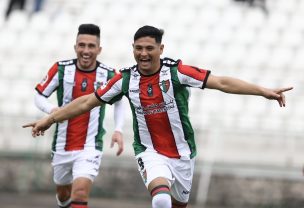 Palestino se impone en una guerra de goles y se mete en semifinales de Copa Chile