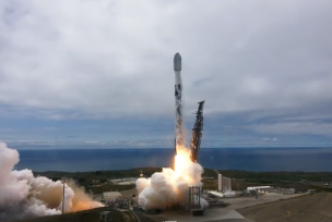 Fasat Delta: Satélite chileno es lanzado al espacio desde California en un cohete de SpaceX