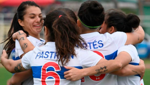 Increíble reacción de la UC para quitarle el invicto a la U en el fútbol femenino