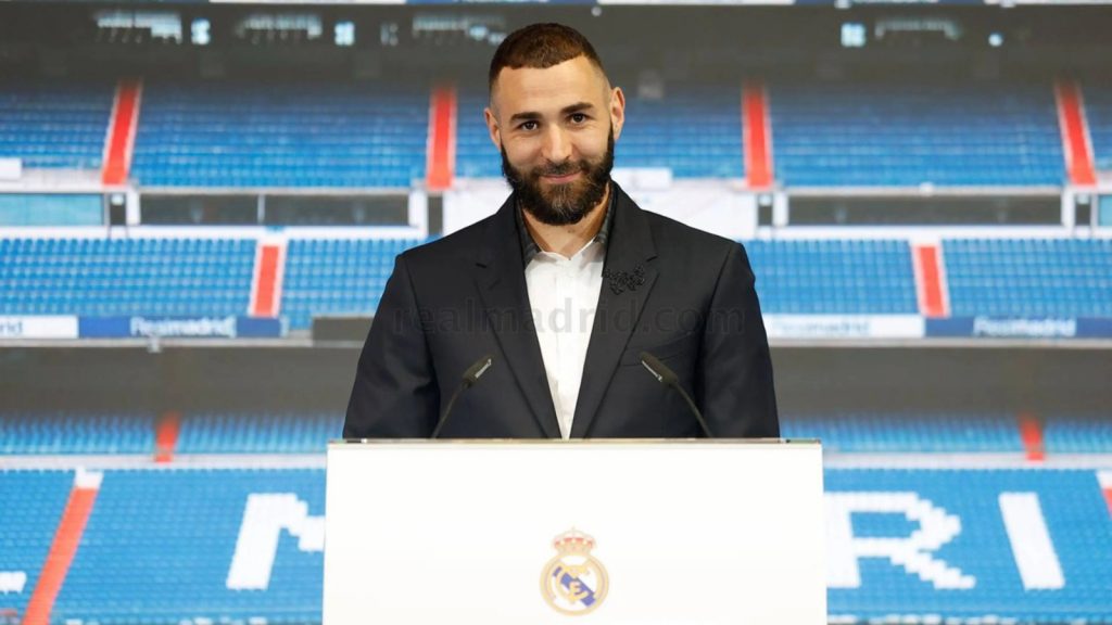 Benzema: “Mi sueño era terminar en el Real Madrid, pero la vida me da otra oportunidad”