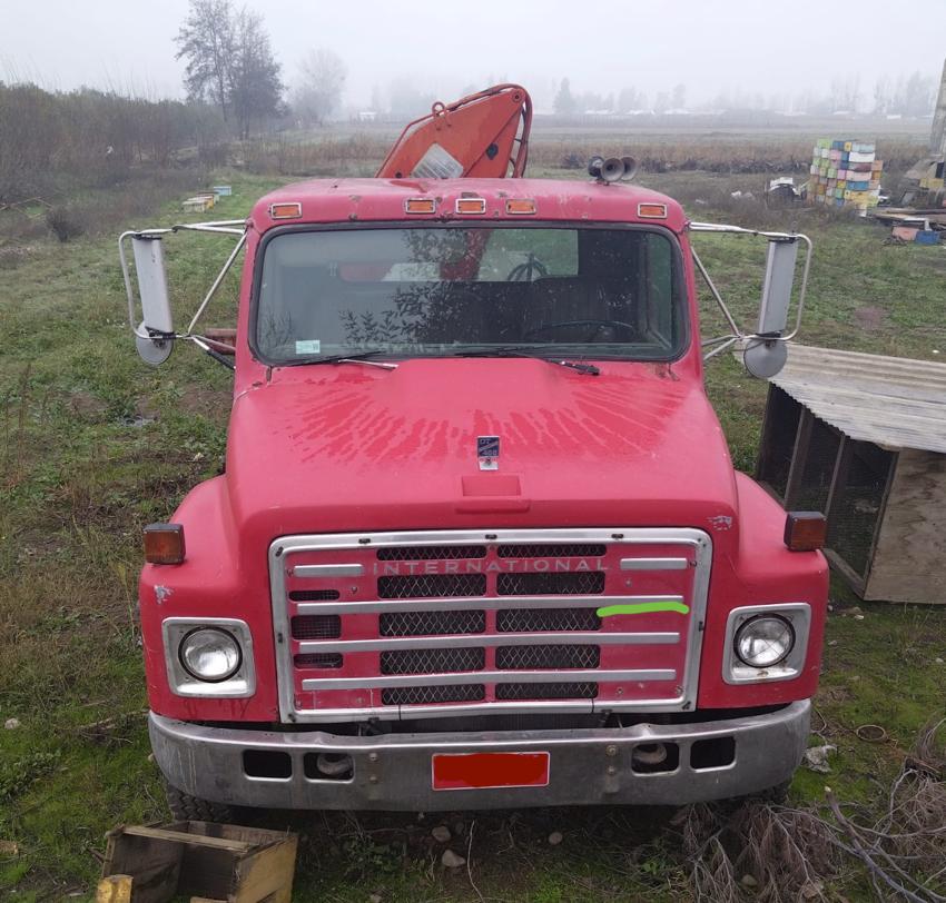 PDI recupera maquinaria robada hace dos meses en Rengo: Vehículos están avaluados en 30 millones