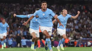 ¡Campeón inédito! Manchester City se corona en la Champions League por primera vez en su historia