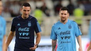 Lionel Scaloni: “Messi es un tipo que no vende humo”