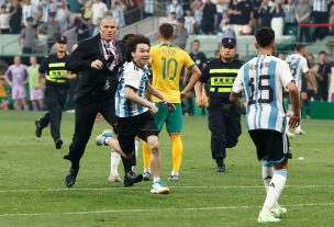 Todo por Messi: la sanción al aficionado chino por invadir la cancha