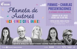 “Planeta de Autores” tendrá su cuarta versión en el GAM