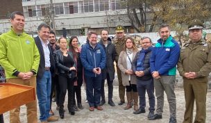 Gobernador Claudio Orrego encabezó entrega de 10 nuevas patrullas a Carabineros de la Prefectura Occidente