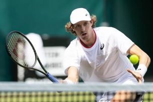 Nicolás Jarry y Tomás Barrios conocieron a sus rivales en el debut de Wimbledon