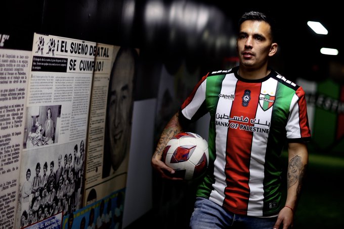 Palestino anunció el fichaje de Joe Abrigo para la segunda rueda