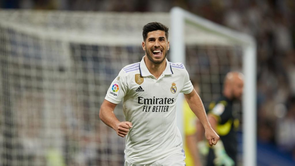 Aseguran que Marco Asensio le dio el sí al PSG