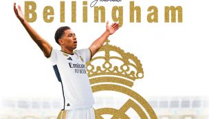 Real Madrid oficializa a su nueva joya: Jude Bellingham