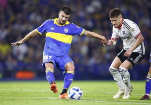 Colo-Colo no puede en Argentina y cae 1-0 en su visita a La Bombonera