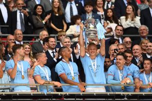 Manchester City campeón de la FA Cup ante el United