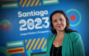 Renuncia la directora ejecutiva de Santiago 2023, Gianna Cunazza, en medio de cuestionamientos