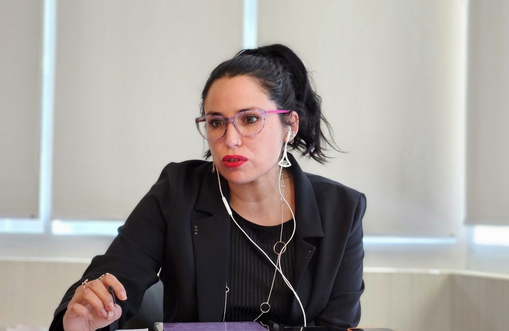 Delegada Presidencial de Valparaíso pide a los habitantes del Valle del Aconcagua no acercarse a “lugares donde puedan correr riesgos”