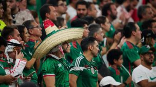 Otra vez México: la hinchada azteca vuelve a lanzar gritos homófobos