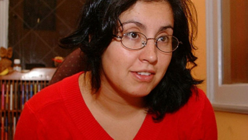 Detienen a Gemita Bueno por andar en un vehículo robado