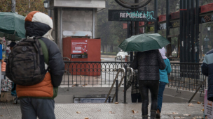 ¿Llegará la lluvia a la Región Metropolitana? Conoce el pronóstico meteorológico de los próximos días