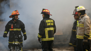 Luego de cinco horas: Bomberos controló fuga de gas subterránea en La Florida