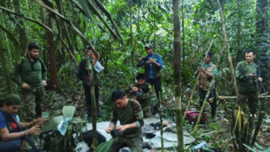 Padre de niños rescatados en la selva colombiana asegura que está amenazado por las FARC