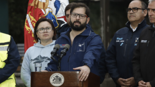 Presidente Boric por caso convenios: “No va a haber ningún tipo de defensa corporativa a nadie”