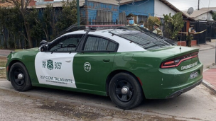 Violento portonazo en San Bernardo: Vecinos intentaron hacer una barricada para detener a los delincuentes