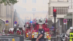 Explosión de gas en París habría dejado más de 30 personas lesionadas