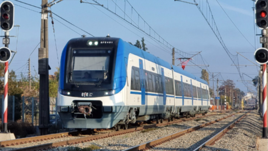 Ministerio de Transportes y EFE anunciaron que recorrido Rancagua – Estación Central volverá a estar disponible este martes