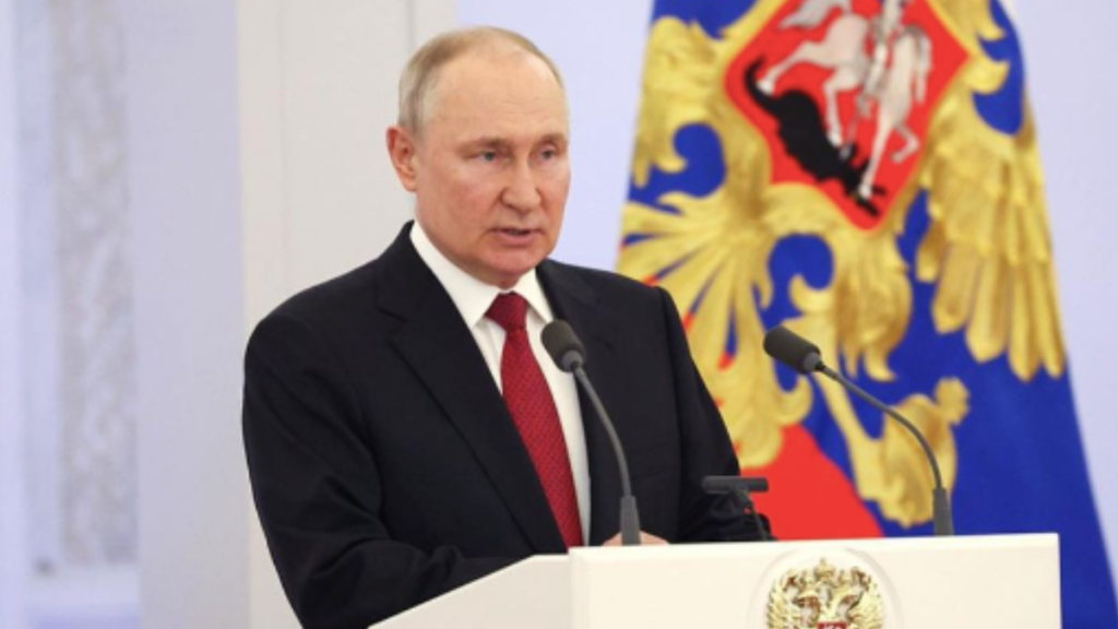 Putin asegura que Ucrania fracasó en la contraofensiva y que Rusia habría destruido un centenar de tanques occidentales