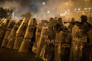 Perú: Ocho mil policías  desplegados en Lima ante reanudación de protestas contra gobierno de Boluarte