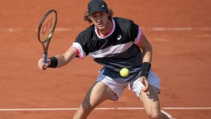 Jarry se despide del dobles en Roland Garros