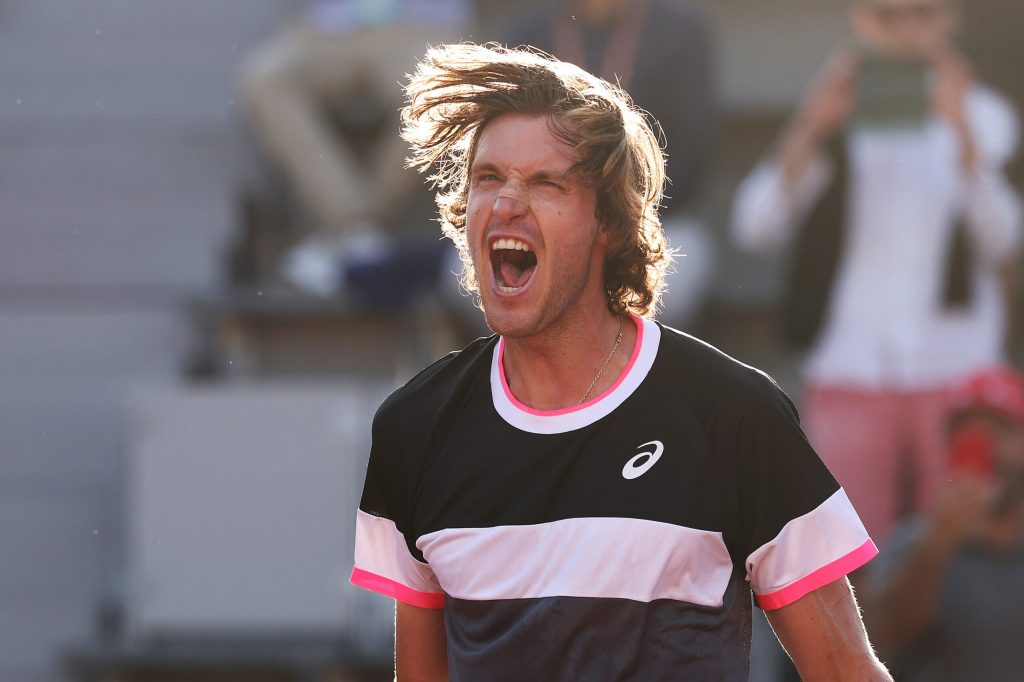 Nicolás Jarry tras nuevo triunfo en Roland Garros: “Han sido muchos partidos buenos”