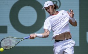 Jarry no pudo con Barrere y cayó en primera ronda del ATP de Eastbourne