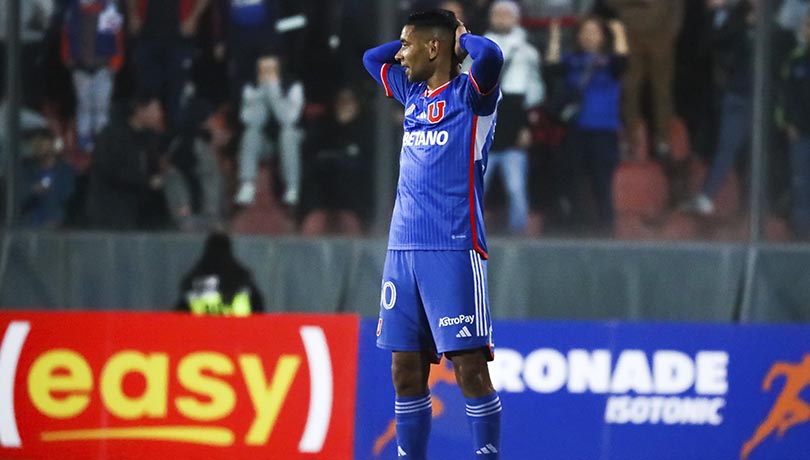 Duro golpe: la U se despide de la Copa Chile tras caer en penales con O’Higgins