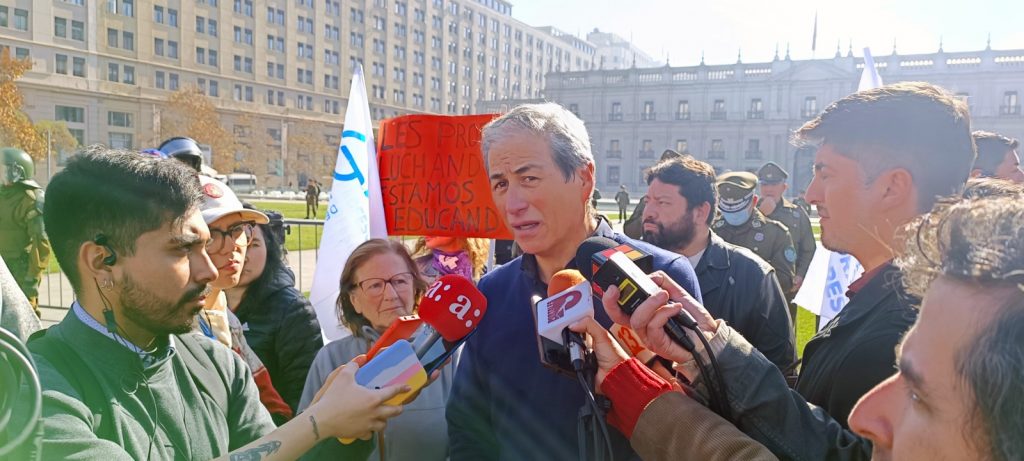 Mario Aguilar sobre uso obligatorio de mascarillas en establecimientos educacionales: “Nos parece que la medida llega un poco tarde”
