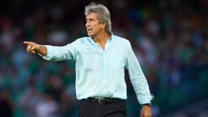 Pellegrini y continuidad en el Betis: 